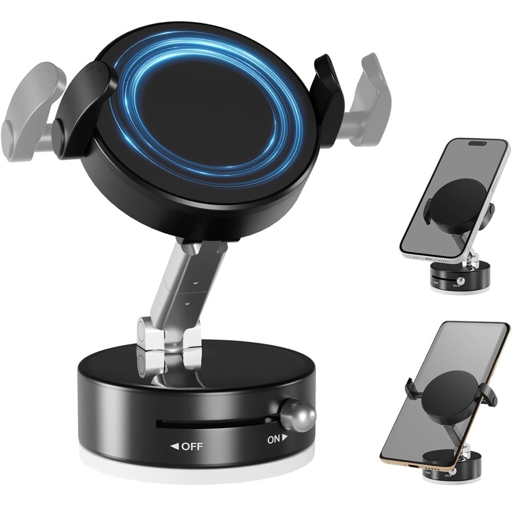 Magnetic phone holder